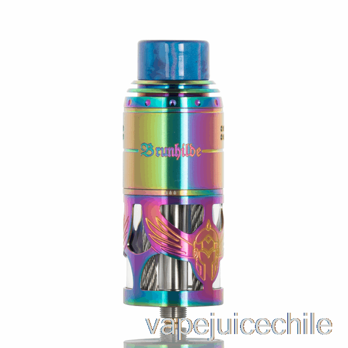 Vape Vhile Vapefly X Alemán 103 Brunhilde Top Coiler 25 Mm Rta Arcoíris